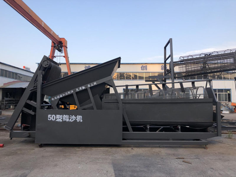 50型篩砂機 50型篩砂機
